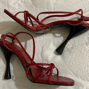 Colin Stewart Strappy Saldal Heels 4 inch